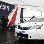 James Cole (GBR) United Autosports Toyota Avensis