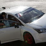 James Cole (GBR) United Autosports Toyota Avensis