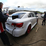 James Cole (GBR) United Autosports Toyota Avensis