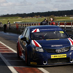 James Cole (GBR) United Autosports Toyota Avensis