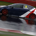 Glynn Geddie (GBR) United Autosports Toyota Avensis