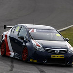 James Cole (GBR) United Autosports Toyota Avensis