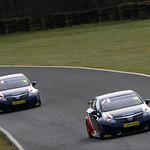 James Cole (GBR) United Autosports Toyota Avensis and Glynn Geddie (GBR) United Autosports Toyota Avensis