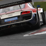 Mark Patterson (USA) United Autosports Audi R8