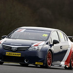 James Cole (GBR) United Autosports Toyota Avensis