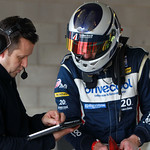 James Cole (GBR) United Autosports Toyota Avensis