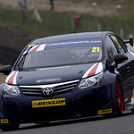 Glynn Geddie (GBR) United Autosports Toyota Avensis