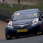 Glynn Geddie (GBR) United Autosports Toyota Avensis