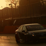 James Cole (GBR) United Autosports Toyota Avensis