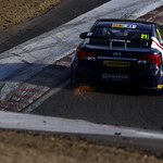 Glynn Geddie (GBR) United Autosports Toyota Avensis