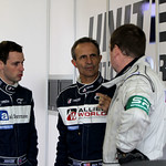 Mark Patterson / Matt Bell United Autosports Audi R8 LMS Ultra 