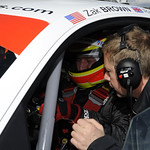 Richard Dean and Zak Brown