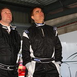 Zak Brown (left) and Mike Guasch