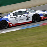 Motorsport - fia gt3 european championship - brno (Cze) - 20/05 to 23/05/2010 - photo : Frederic le floc h / Dppi -