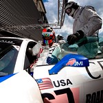 2010 Spa 24 HoursSpa-Francorchamps, Belgium.31st July - 1st August 2010Stefan Johansson (SWE) AUDI R8 LMS (Car 67)Alain Li (HKG) AUDI R8 LMS (Car 67)Mark Patterson (USA) AUDI R8 LMS (Car 67)Emil Assentato (USA) AUDI R8 LMS (Car 67)World Copyright: Malcolm Griffiths/LAT PhotographicRef: Digital Image IMG_9484