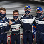 #22 Oreca 07 - Gibson / UNITED AUTOSPORTS / Philip Hanson / Filipe Albuquerque and #2 Ligier JS P320 - Nissan / UNITED AUTOSPORTS / Wayne Boyd / Tom Gamble