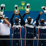 Podium - #22 UNITED AUTOSPORTS / USA / Ligier JSP217 - Gibson - 24h of Le Mans - Circuit de la Sarthe - Le Mans - France - 