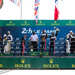 LMP2 Podium - 24h of Le Mans - Circuit de la Sarthe - Le Mans - France - 