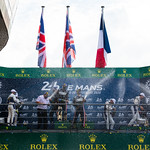 LMP2 Podium - 24h of Le Mans - Circuit de la Sarthe - Le Mans - France - 