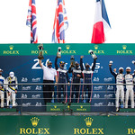 LMP2 Podium - 24h of Le Mans - Circuit de la Sarthe - Le Mans - France - 