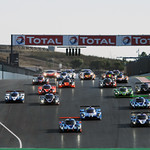 Start of the race Michelin Le Mans Cup race in Portimao