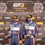 Flickr photo Race 1-Car #32 podium