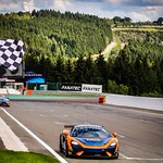 Flickr photo Spa Race 1 finish line