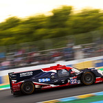 #22 United Autosports USA Oreca 07 - Gibson LMP2 of Philip Hanson, Fabio Scherer, Filipe Albuquerque 