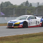Friday Free Practice - Intercontinental Le Mans Cup - Zhuhai, China. Nov. 5th 2010. © Jay Ashton / United Autosports