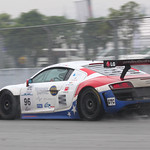 Friday Free Practice - Intercontinental Le Mans Cup - Zhuhai, China. Nov. 5th 2010. © Jay Ashton / United Autosports