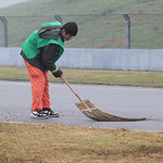Friday Free Practice - Intercontinental Le Mans Cup - Zhuhai, China. Nov. 5th 2010. © Jay Ashton / United Autosports