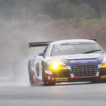 Friday Free Practice - Intercontinental Le Mans Cup - Zhuhai, China. Nov. 5th 2010. © Jay Ashton / United Autosports