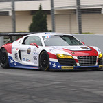 Saturday practice &amp; qualifying - Intercontinental Le Mans Cup - Zhuhai, China. Nov. 5th 2010. © Jay Ashton / United Autosports