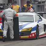Saturday practice &amp; qualifying - Intercontinental Le Mans Cup - Zhuhai, China. Nov. 5th 2010. © Jay Ashton / United Autosports