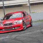 Drifting demonstrationSaturday practice &amp; qualifying - Intercontinental Le Mans Cup - Zhuhai, China. Nov. 5th 2010. © Jay Ashton / United Autosports