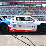 Sunday race - Intercontinental Le Mans Cup - Zhuhai, China. Nov. 7th 2010. © Jay Ashton / United Autosports