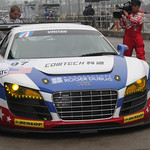 Saturday practice &amp; qualifying - Intercontinental Le Mans Cup - Zhuhai, China. Nov. 5th 2010. © Jay Ashton / United Autosports