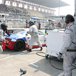 Sunday race - Intercontinental Le Mans Cup - Zhuhai, China. Nov. 7th 2010. © Jay Ashton / United Autosports