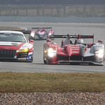 Sunday race - Intercontinental Le Mans Cup - Zhuhai, China. Nov. 7th 2010. © Jay Ashton / United Autosports