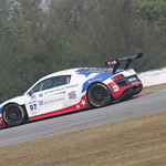 Sunday race - Intercontinental Le Mans Cup - Zhuhai, China. Nov. 7th 2010. © Jay Ashton / United Autosports