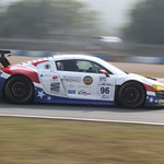 Sunday race - Intercontinental Le Mans Cup - Zhuhai, China. Nov. 7th 2010. © Jay Ashton / United Autosports