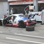 Sunday race - Intercontinental Le Mans Cup - Zhuhai, China. Nov. 7th 2010. © Jay Ashton / United Autosports