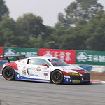 Sunday race - Intercontinental Le Mans Cup - Zhuhai, China. Nov. 7th 2010. © Jay Ashton / United Autosports