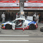 Sunday race - Intercontinental Le Mans Cup - Zhuhai, China. Nov. 7th 2010. © Jay Ashton / United Autosports
