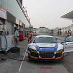 Sunday race - Intercontinental Le Mans Cup - Zhuhai, China. Nov. 7th 2010. © Jay Ashton / United Autosports