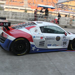 Sunday race - Intercontinental Le Mans Cup - Zhuhai, China. Nov. 7th 2010. © Jay Ashton / United Autosports