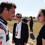 #22 UNITED AUTOSPORTS Filipe Albuquerque and Deborah Mayer