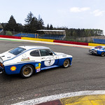 #3 ZAK BROWN / RICHARD DEAN (US/GB) FORD CAPRI RS 3100 / 1975 - HERITAGE TOURING CUP DURING THE 2023 SPA CLASSIC, CIRCUIT DE SPA-FRANCORCHAMPS, FRANCORCHAMPS (BEL), MAY 12-14/2023