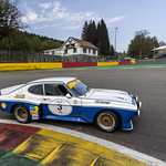 #3 ZAK BROWN / RICHARD DEAN (US/GB) FORD CAPRI RS 3100 / 1975 - HERITAGE TOURING CUP DURING THE 2023 SPA CLASSIC, CIRCUIT DE SPA-FRANCORCHAMPS, FRANCORCHAMPS (BEL), MAY 12-14/2023