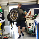 #3 ZAK BROWN / RICHARD DEAN (US/GB) FORD CAPRI RS 3100 / 1975 - HERITAGE TOURING CUP DURING THE 2023 SPA CLASSIC, CIRCUIT DE SPA-FRANCORCHAMPS, FRANCORCHAMPS (BEL), MAY 12-14/2023
